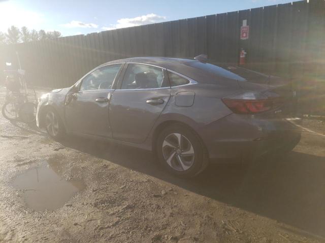 Photo 2 from auction – 2019 HONDA INSIGHT with VIN 19XZE4F59KE002679