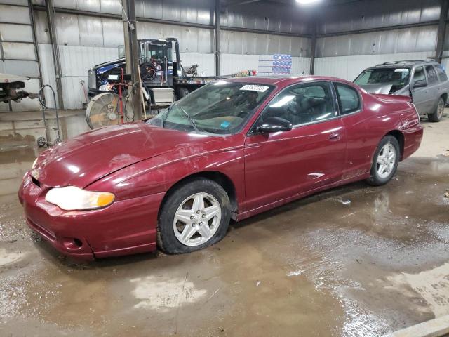 Photo 1 from auction – 2005 CHEVROLET MONTE CARL with VIN 2G1WX15K659233697