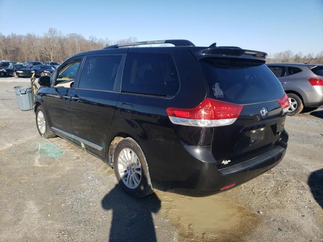 Photo 2 from auction – 2013 TOYOTA SIENNA XLE with VIN 5TDYK3DC4DS350396