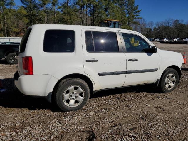 Photo 3 from auction – 2015 HONDA PILOT LX with VIN 5FNYF4H26FB008127