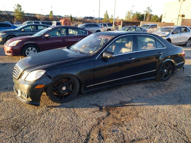 Photo 1 from auction – 2011 MERCEDES-BENZ E 550 4MAT with VIN WDDHF9AB9BA342927
