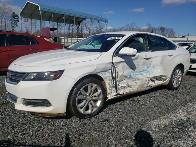 CHEVROLET IMPALA LT 2018 with VIN 2G1105SA3J9149459 - Photo from auction