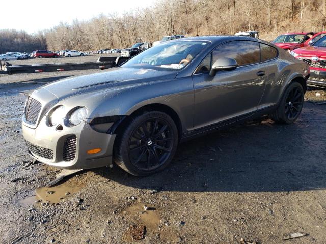 BENTLEY CONTINENTA 2010 con VIN SCBCU8ZAXAC064013 - Foto de la subasta