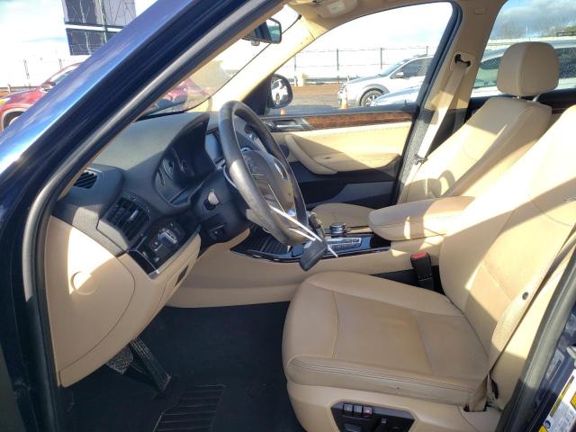 Photo 7 from auction – 2017 BMW X3 XDRIVE2 with VIN 5UXWX9C35H0W75692