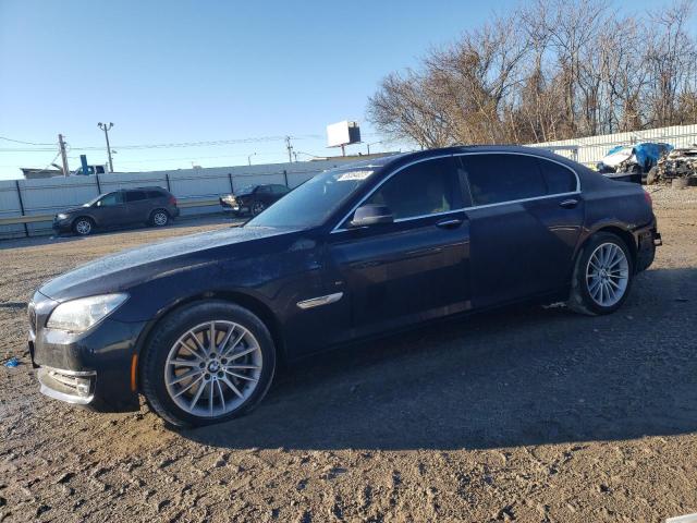 BMW ALPINA B7 2013 with VIN WBAYF8C59DDE59341 - Photo from auction