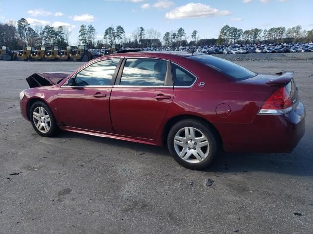 Photo 2 from auction – 2009 CHEVROLET IMPALA 2LT with VIN 2G1WC57M291237008