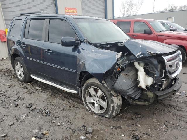 Photo 4 from auction – 2010 HONDA PILOT EXL with VIN 5FNYF4H69AB022924