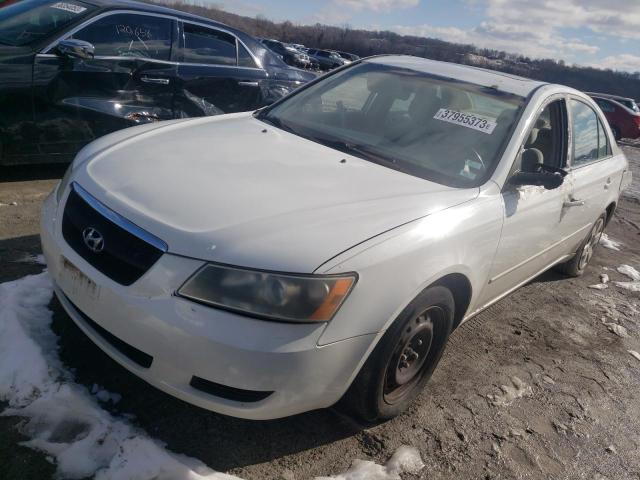 Photo 1 from auction – 2007 HYUNDAI SONATA GLS with VIN 5NPET46C07H249014