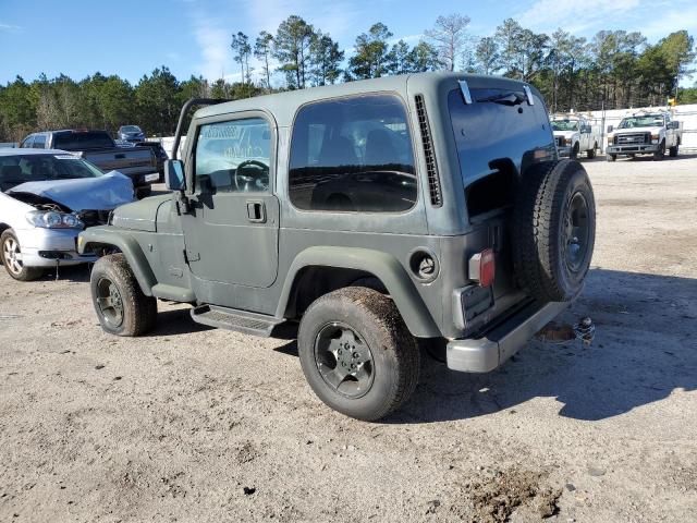 Photo 2 from auction – 2000 JEEP WRANGLER / with VIN 1J4FA49S3YP804065