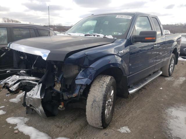 FORD F150 SUPER 2013 with VIN 1FTFX1EF6DFD32214 - Photo from auction