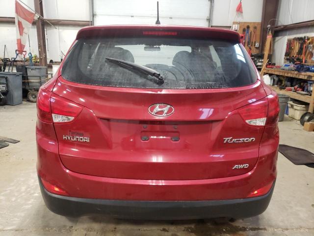 Photo 6 from auction – 2013 HYUNDAI TUCSON GL with VIN KM8JTCAC7DU554104