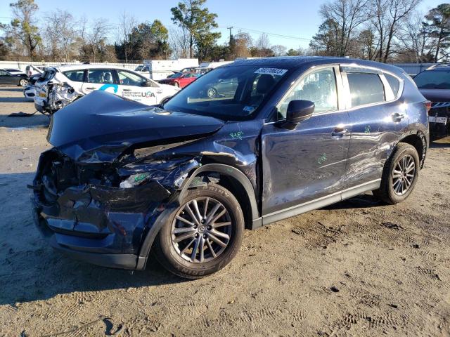 MAZDA CX-5 TOURI 2019 with VIN JM3KFBCM3K0547629 - Photo from auction