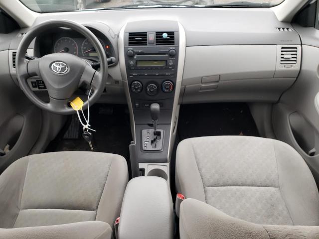 Photo 8 from auction – 2009 TOYOTA COROLLA BA with VIN 2T1BU40E49C125151