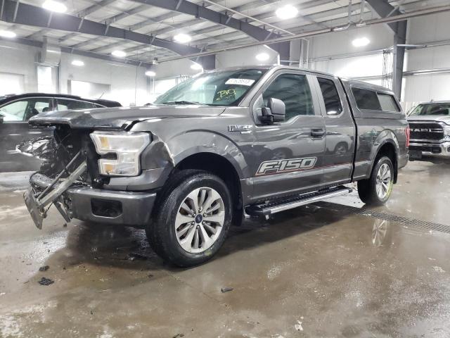 Photo 1 from auction – 2017 FORD F150 SUPER with VIN 1FTEX1EP2HKD39128