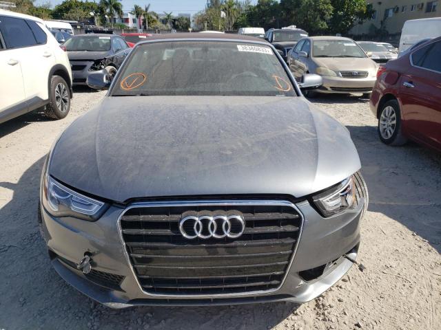 Photo 5 from auction – 2014 AUDI A5 PREMIUM with VIN WAUJFAFH9EN007333
