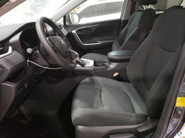 Photo 7 from auction – 2021 TOYOTA RAV4 LE with VIN 2T3F1RFV1MC189498