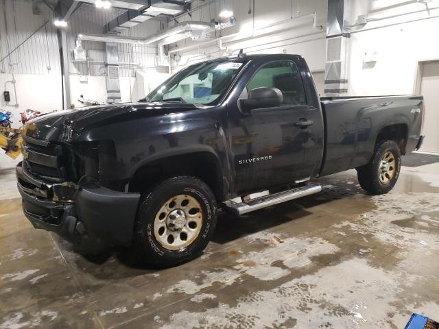 Photo 1 from auction – 2010 CHEVROLET SILVERADO with VIN 1GCPKPEAXAZ241807
