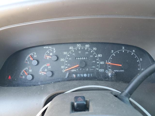 Photo 9 from auction – 2001 FORD EXCURSION with VIN 1FMNU42L11EB51969