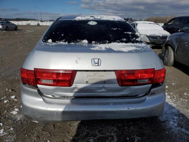 Photo 6 from auction – 2005 HONDA ACCORD EX with VIN 1HGCM66535A077861
