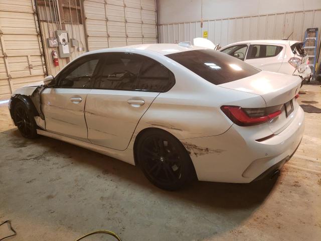 Photo 2 from auction – 2021 BMW 330I with VIN 3MW5R1J05M8B82772
