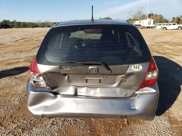 Photo 6 from auction – 2007 HONDA FIT with VIN JHMGD37477S001804