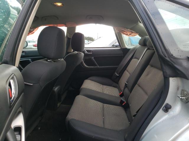 Photo 10 from auction – 2005 SUBARU LEGACY 2.5 with VIN 4S3BL616057219352