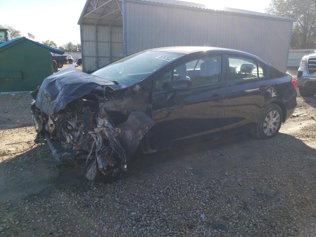 HONDA CIVIC 2012 with VIN 19XFB2F55CE103638 - Photo from auction