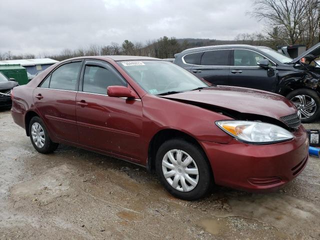 Photo 4 from auction – 2004 TOYOTA CAMRY LE with VIN 4T1BE32K44U352227