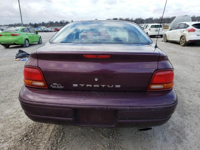 Photo 6 from auction – 1998 DODGE STRATUS ES with VIN 1B3EJ56H2WN120800
