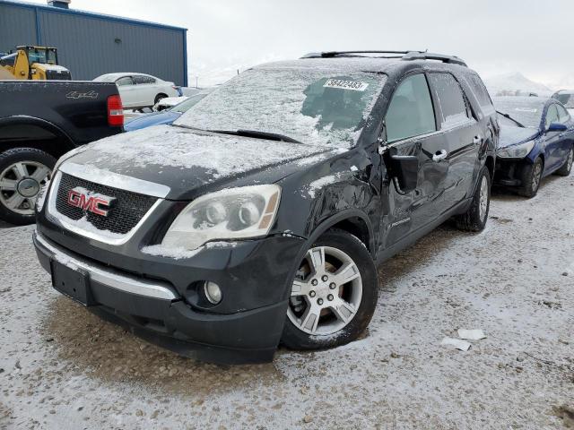 GMC ACADIA SLT 2008 with VIN 1GKEV23758J137487 - Photo from auction