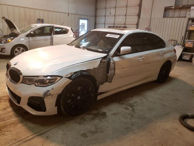 BMW 330I 2021 with VIN 3MW5R1J05M8B82772 - Photo from auction