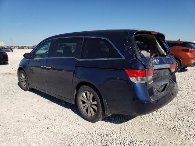 Photo 2 from auction – 2016 HONDA ODYSSEY SE with VIN 5FNRL5H34GB021844