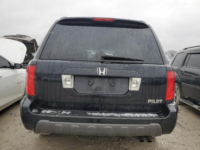 Photo 6 from auction – 2005 HONDA PILOT EXL with VIN 2HKYF18545H536533
