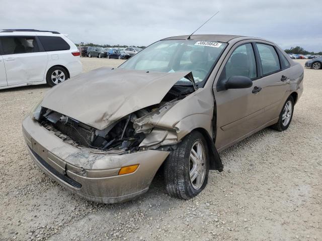 FORD FOCUS ZTS 2004 with VIN 1FAFP38Z24W195280 - Photo from auction