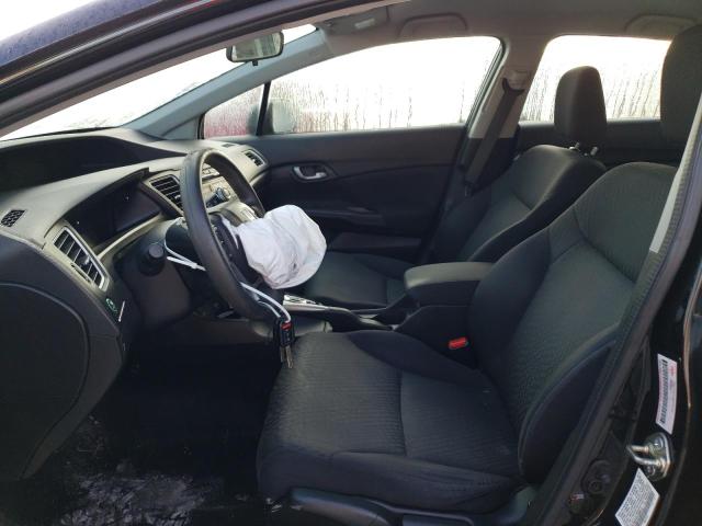 Photo 7 from auction – 2015 HONDA CIVIC LX with VIN 19XFB2F52FE008412