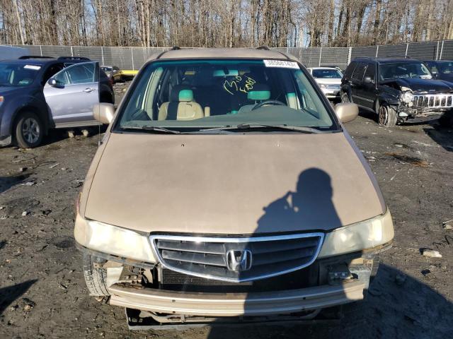 Photo 5 from auction – 2002 HONDA ODYSSEY EX with VIN 2HKRL18672H531912