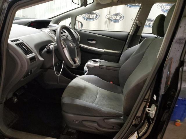 Photo 7 from auction – 2012 TOYOTA PRIUS V with VIN JTDZN3EU4C3069170