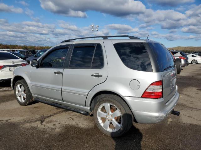 Photo 2 from auction – 2001 MERCEDES-BENZ ML 320 with VIN 4JGAB54E81A245105