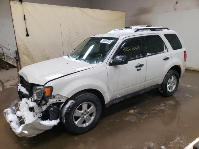 FORD ESCAPE XLT 2012 with VIN 1FMCU0D74CKA11869 - Photo from auction