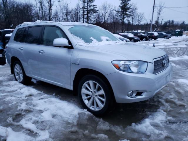Photo 4 from auction – 2009 TOYOTA HIGHLANDER with VIN JTEEW44A392033831