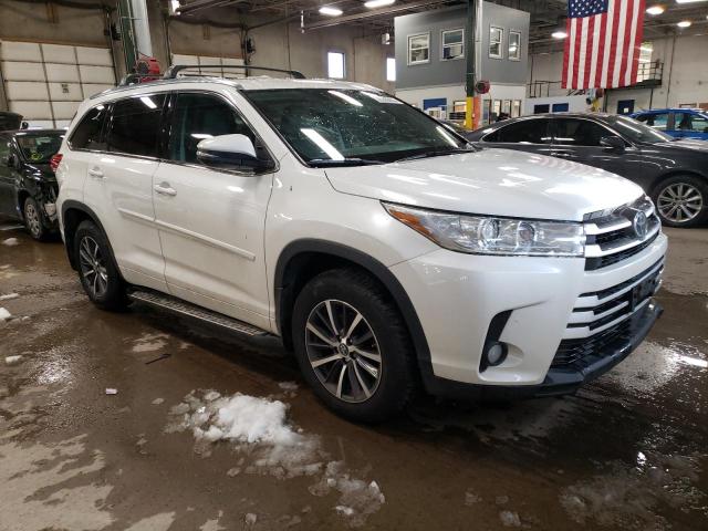 Photo 4 from auction – 2017 TOYOTA HIGHLANDER with VIN 5TDJZRFH6HS513922