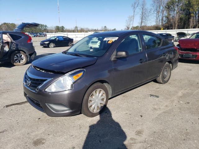 NISSAN VERSA S 2015 with VIN 3N1CN7AP6FL836980 - Photo from auction
