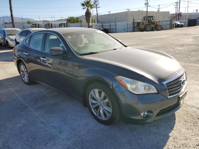 Photo 4 from auction – 2011 INFINITI M37 with VIN JN1BY1AP1BM323068