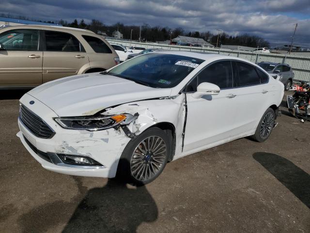 Photo 1 from auction – 2017 FORD FUSION SE with VIN 3FA6P0T90HR371628