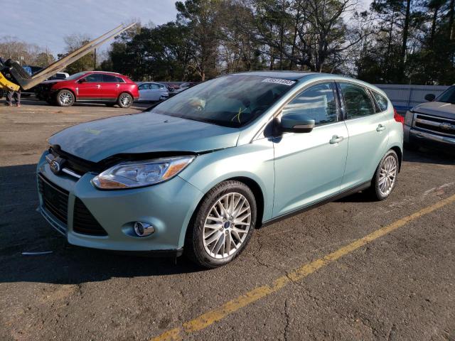 FORD FOCUS SEL 2012 with VIN 1FAHP3M2XCL381005 - Photo from auction