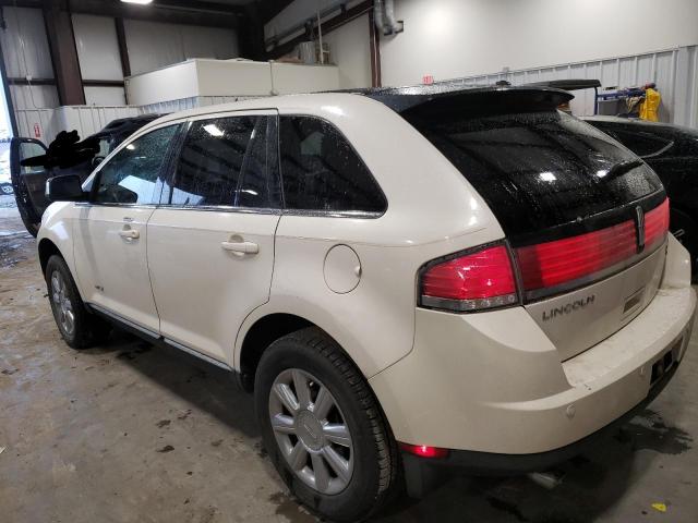 Photo 2 from auction – 2007 LINCOLN MKX with VIN 2LMDU88C77BJ20714
