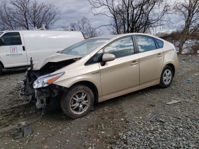 TOYOTA PRIUS 2011 with VIN JTDKN3DU7B0268457 - Photo from auction