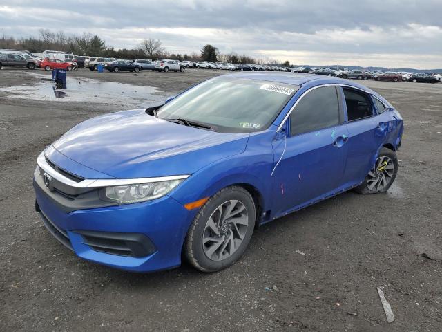 HONDA CIVIC EX 2016 with VIN 19XFC2F70GE206163 - Photo from auction