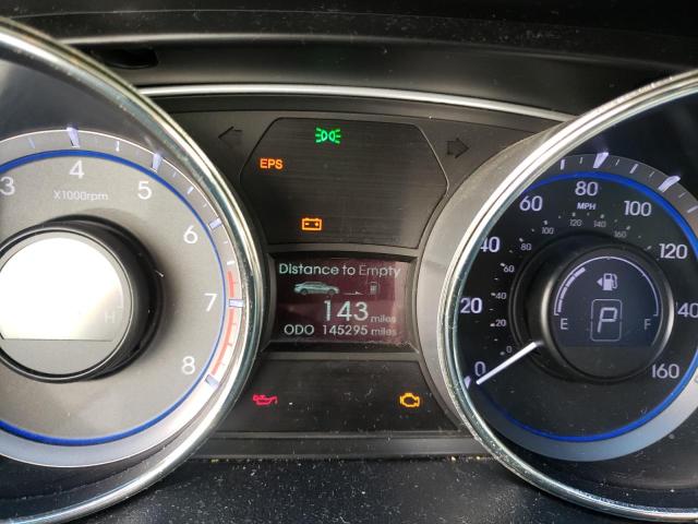 Photo 9 from auction – 2012 HYUNDAI SONATA GLS with VIN 5NPEB4AC0CH385552