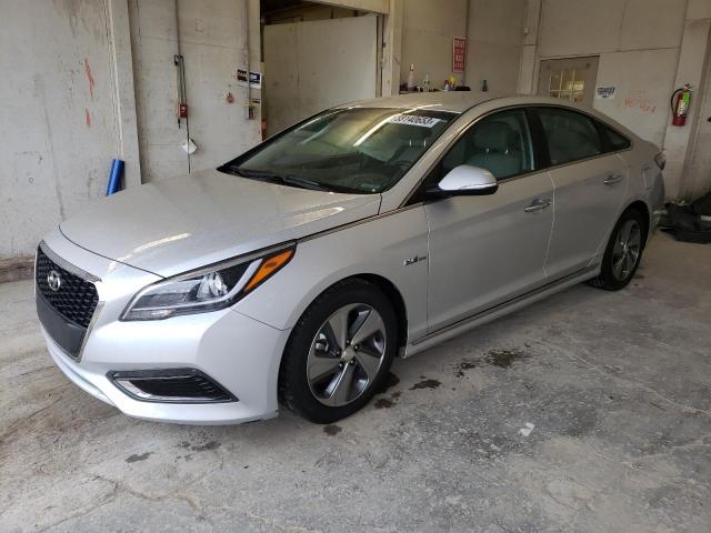 HYUNDAI SONATA HYB 2016 with VIN KMHE34L17GA022893 - Photo from auction